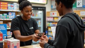 편의점 선불폰 개통 셀프 접수 절차